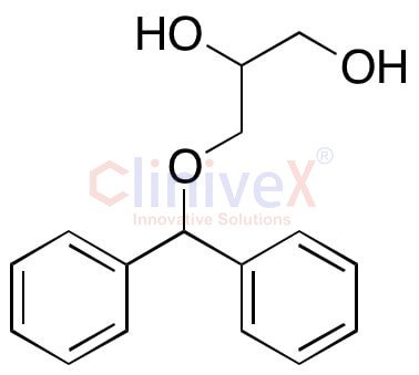 3-(Diphenylmethoxy)-1,2-propanediol