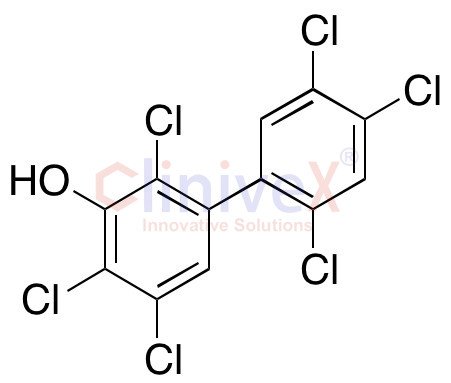 2,2′,4,4′,5,5′-Hexachloro-3-biphenylol