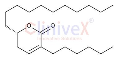(S)-3-Hexyl-5,6-dihydro-6-undecyl-2H-pyran-2-one