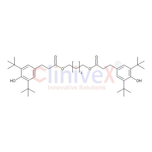 1,6-Hexanediol bis[3-(3,5-di-tert-butyl-4-hydroxyphenyl)propionate]