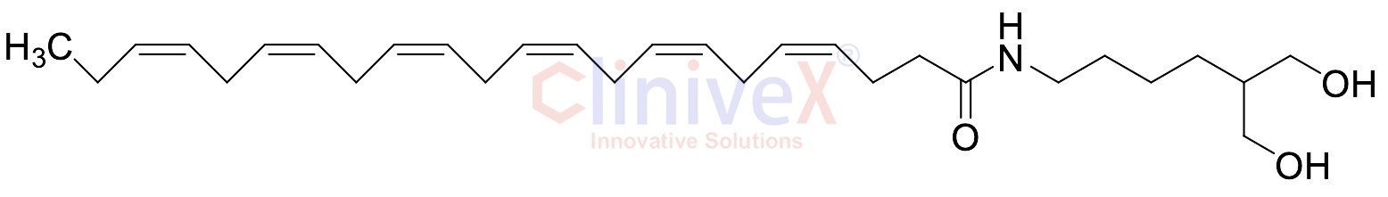 (4Z,7Z,10Z,13Z,16Z,19Z)-N-[6-Hydroxy-5-(hydroxymethyl)hexyl]-4,7,10,13,16,19-docosahexaenamide