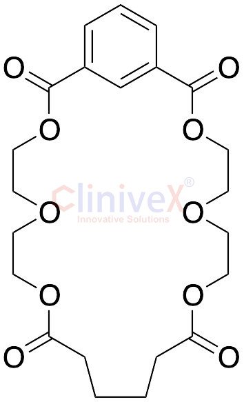 3,6,9,16,19,22-Hexaoxabicyclo[22.3.1]octacosa-1(28),24,26-triene-2,10,15,23-tetrone