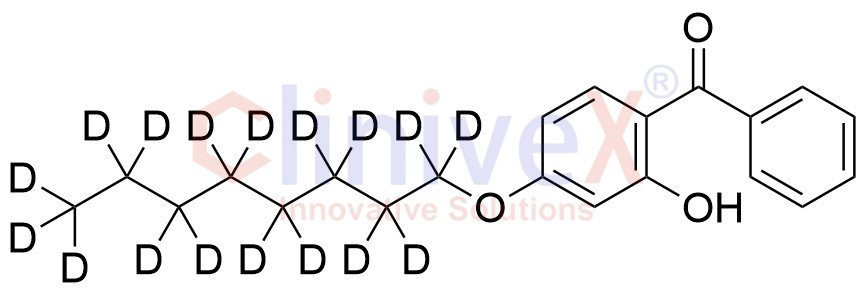 2-Hydroxy-4-(octyloxy)benzophenone-d17