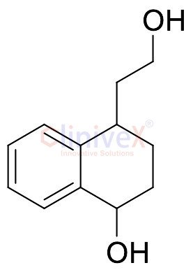 4-(2-Hydroxyethyl)-1,2,3,4-tetrahydronaphthalen-1-ol