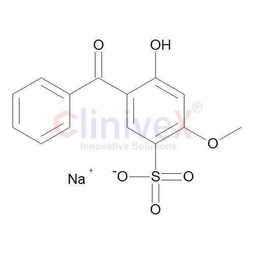 2-Hydroxy-4-methoxybenzophenone-5-sulfonic Acid Sodium Salt