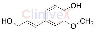 4-(3-Hydroxyprop-1-en-1yl)-2-methoxyphenol