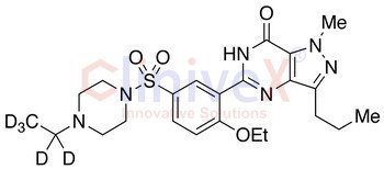Homo Sildenafil-d5