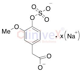 Homovanillic Acid Sulfate Sodium Salt