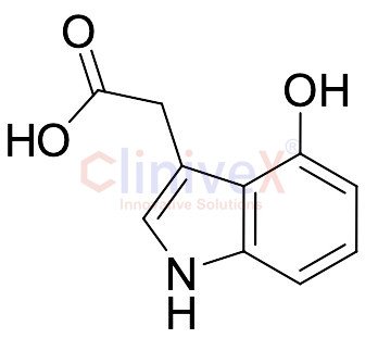 2-(4-Hydroxy-1H-indol-3-yl)acetic Acid