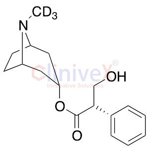 (-)-Hycosamine-d3