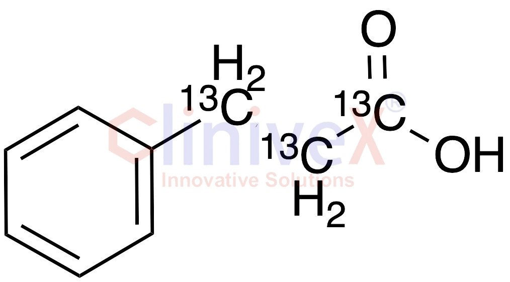 Hydrocinnamic Acid-1,2,3-13C3
