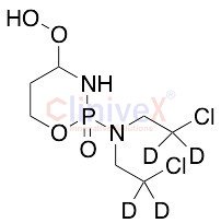 4-Hydroperoxy Cyclophosphamide-d4