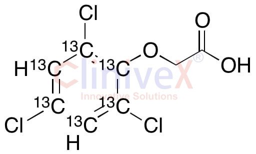 (2,4,6-Trichlorophenoxy)acetic Acid-13C6