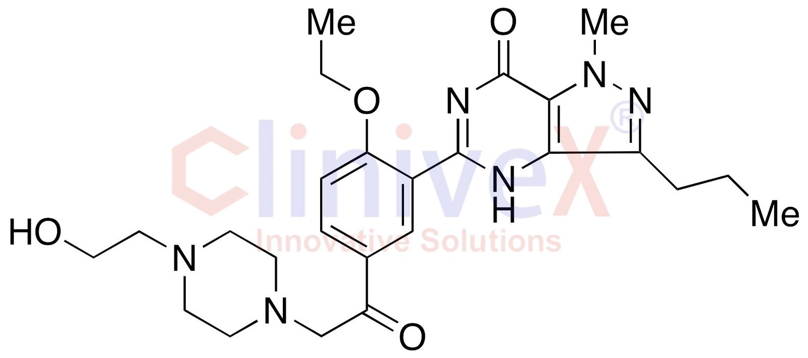 Hydroxy Acetildenafil