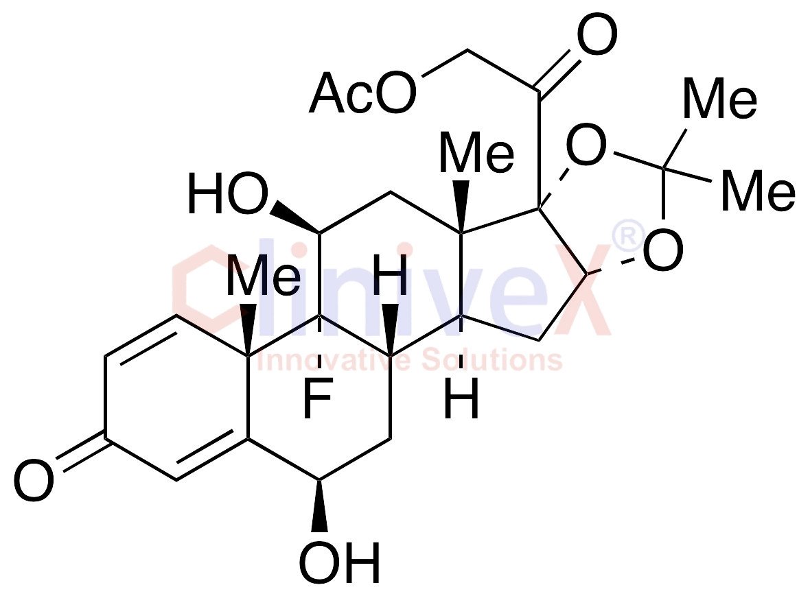 6beta-Hydroxy 21-(Acetyloxy) Triamcinolone Acetonide