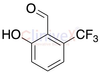 2-Hydroxy-6-trifluoromethylbenzaldehyde (contains ~12% inorganics)