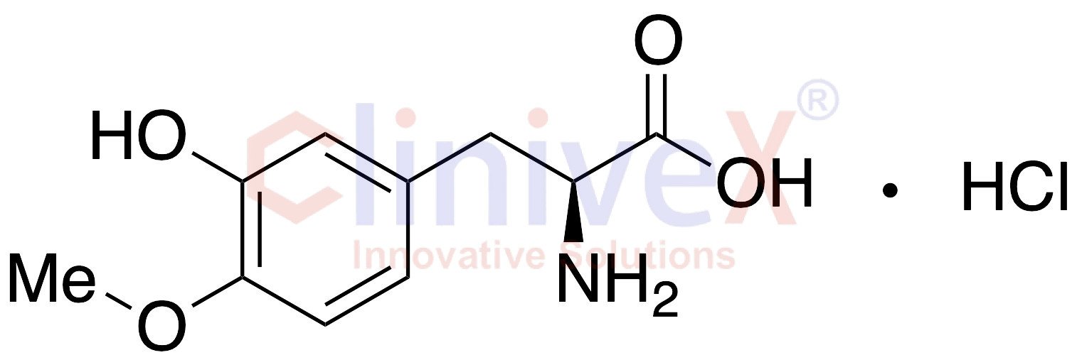 3-Hydroxy-O-methyl-L-tyrosine Hydrochloride