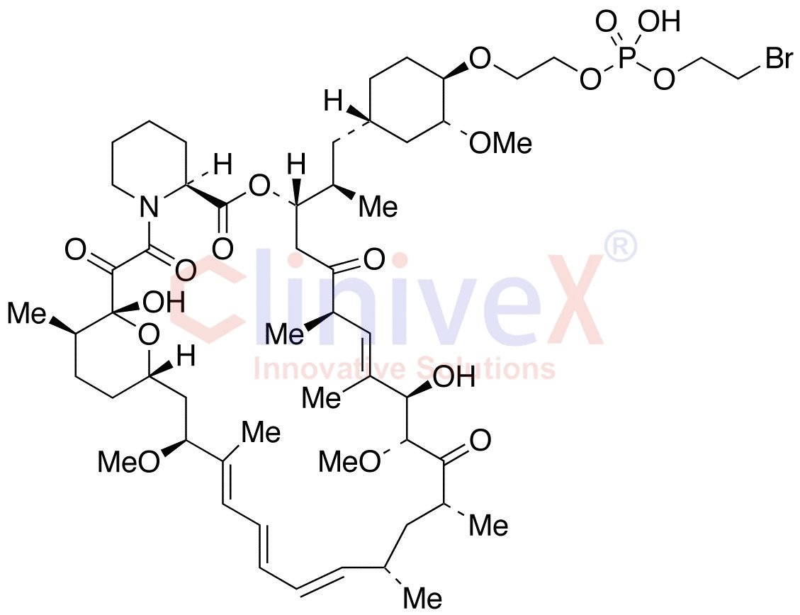 42-O-[2-[[Hydroxy(2-bromoethoxy)phosphinyl]oxy]ethyl] Rapamycin (Technical Grade)