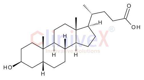 (3beta,5beta)-3-Hydroxycholan-24-oic acid