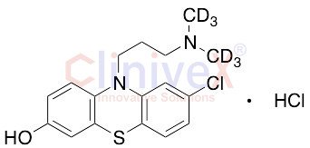 7-Hydroxy Chlorpromazine-d6 Hydrochloride