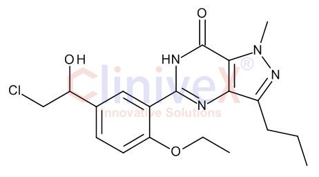 Hydroxychlorodenafil