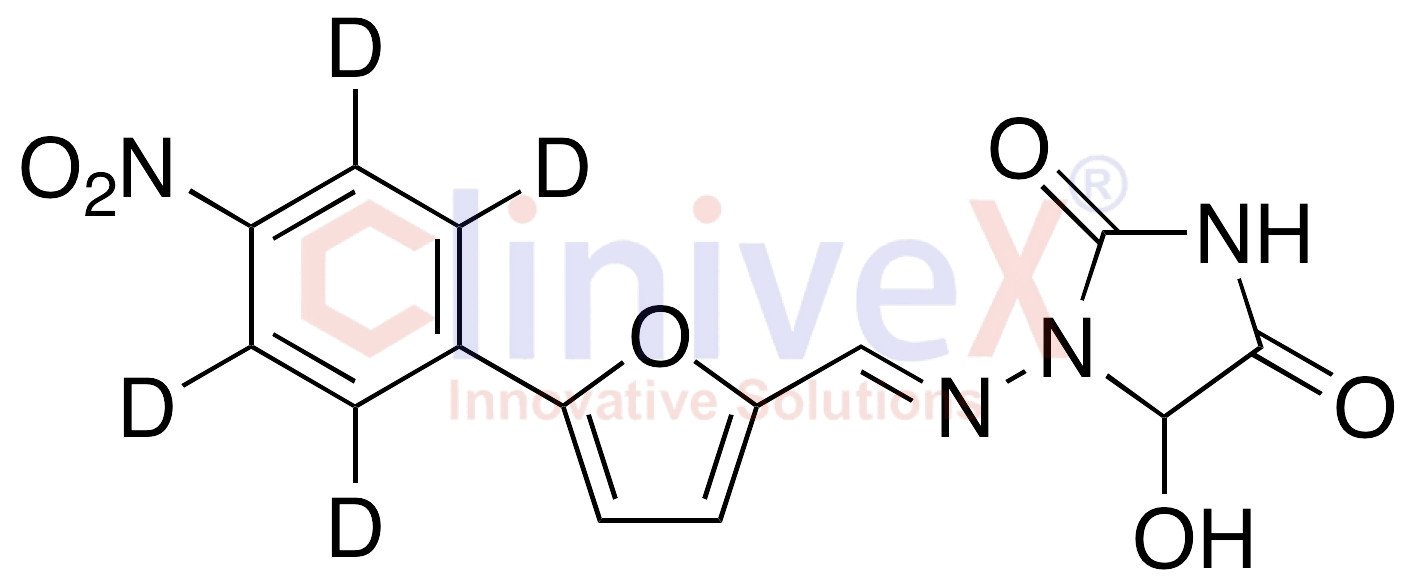 5-Hydroxy Dantrolene-d4