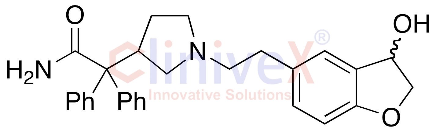 3-Hydroxy Darifenacin (Mixture of Diastereomers)
