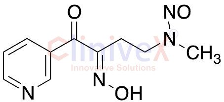 2-Hydroxyimino-4-methylnitrosamino-1-(3-pyridyl)-1-butanone