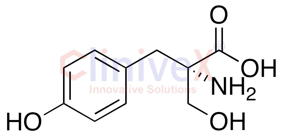 alpha-Hydroxymethyl-D-tyrosine