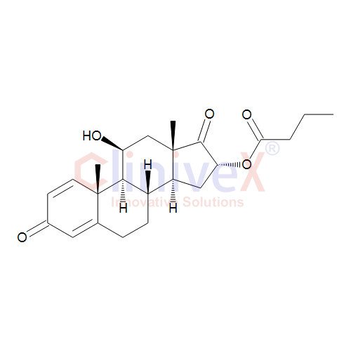 (11beta,16alpha)-11-Hydroxy-16-(1-oxobutoxy)-androsta-1,4-diene-3,17-dione