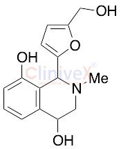 1-[5-(Hydroxymethyl)-2-furyl]-2-methyl-1,2,3,4-tetrahydroisochinolin-4,8-diol