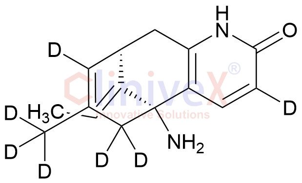(-)-Huperzine A-d6 (Major)