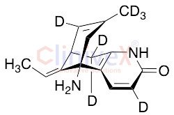 (-)-Huperzine A-d7 major (>90%)