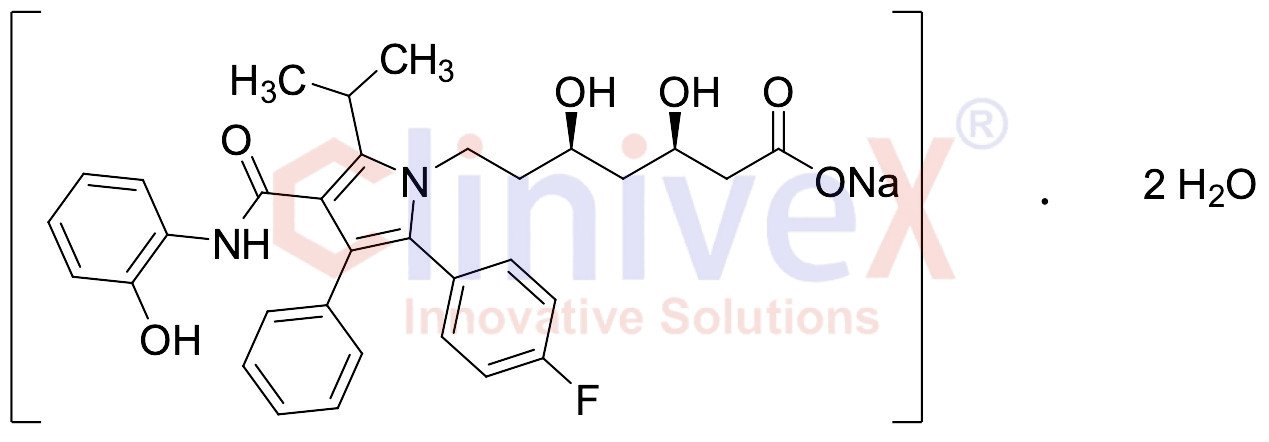 2-Hydroxy Atorvastatin Dihydrate Monosodium Salt