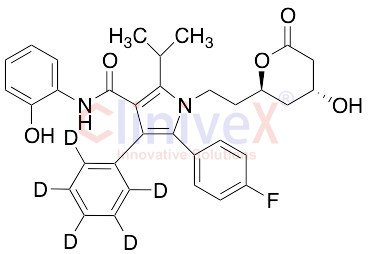 2-Hydroxy Atorvastatin Lactone-d5