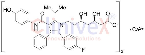 4-Hydroxy Atorvastatin Hemicalcium Salt