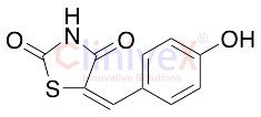 (5E)-5-(4-Hydroxybenzylidene)-1,3-thiazolidine-2,4-dione