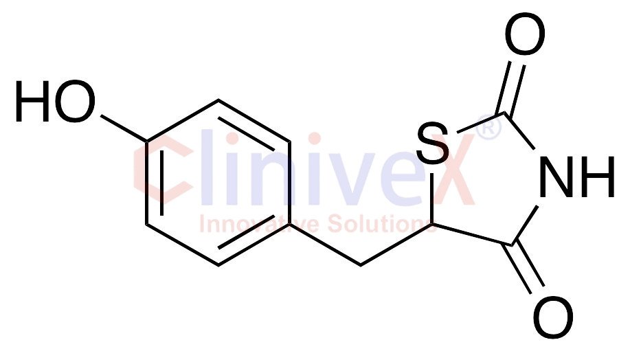 5-(4-Hydroxybenzyl)thiazolidine-2,4-dione