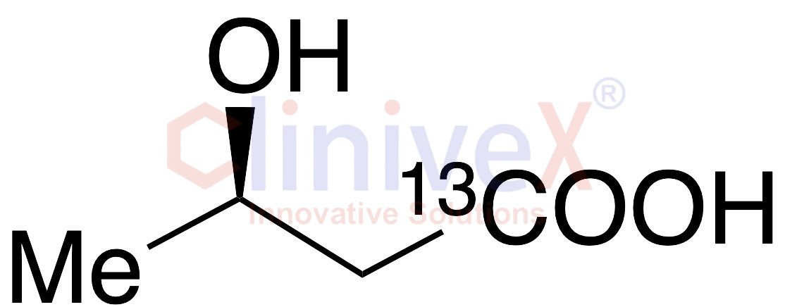 (3R)-3-Hydroxybutyric Acid-1-13C