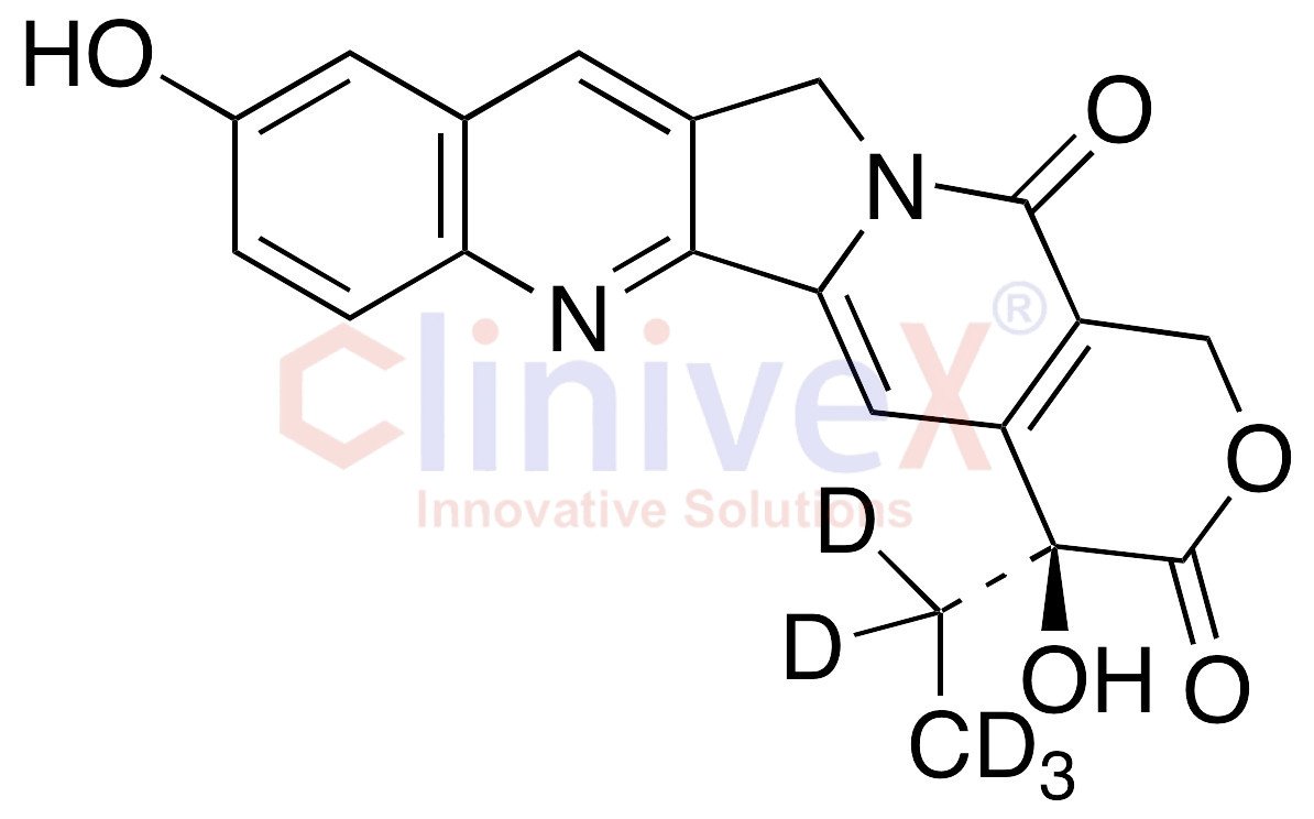 10-Hydroxy Camptothecin-d5