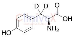 L-Tyrosine-d2
