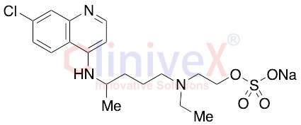 Hydroxychloroquine O-Sulfate Sodium Salt