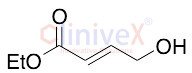 (E)-4-Hydroxycrotonoic Acid Ethyl Ester (~85%)