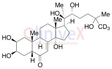 (+)-20-Hydroxyecdysone-d3