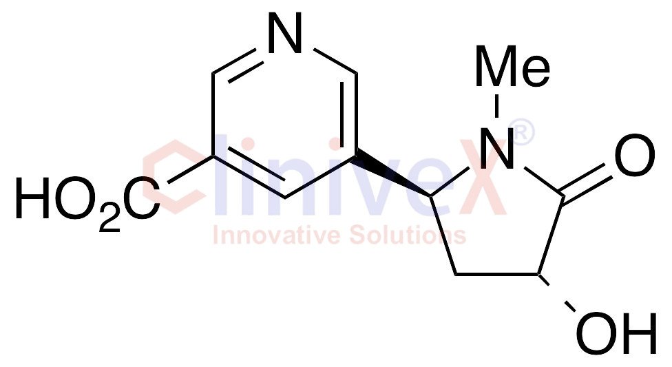 rac trans-3'-Hydroxy Cotinine-3-carboxylic Acid