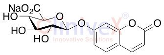 7-Hydroxy Coumarin Beta-D-Glucuronide Sodium Salt