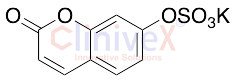 7-Hydroxy Coumarin Sulfate Potassium Salt