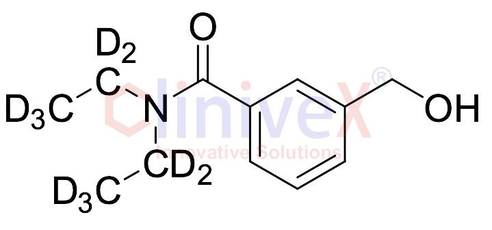 ?-Hydroxy-DEET-D10 (>80%)