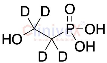 2-Hydroxyethanephosphonic Acid-d4
