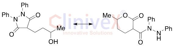 Gamma-Hydroxy Phenylbutazone